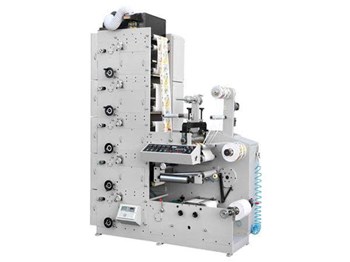 Máy in tem nhãn flexo loại đứng ZBS-320/420