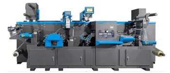 MÁY IN TEM NHÃN LABEL 1 MÀU MẶT SAU (BẾ PHẲNG) FD350 –S