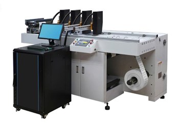 Máy in dữ liệu biến đổi (cuộn tem nhãn) A8
