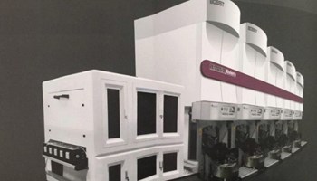 Hệ thống in dữ liệu biến đổi lắp trên máy in cuộn (in bao thuốc lá) APS-M4300GD