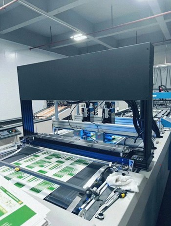 Hệ thống kiểm soát dữ liệu in biến đổi 8K CMOS