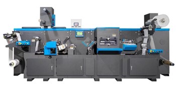 MÁY IN IN TEM NHÃN LABEL 1 MÀU (Bế phẳng) FD350 –E