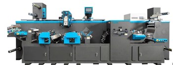 MÁY IN TEM NHÃN LABEL 2 MÀU BẾ PHẲNG FD350 –ES