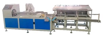 Máy cắt ống giấy tự động (Tự nạp ống) HJ-1500A