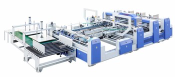 Máy dán thùng carton 2 mảnh tự động ZYA-2300A 