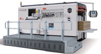 Máy bế phẳng bán tự động MWB 1300/1450/1620/1850/2100  