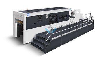 Máy bế thùng carton tự động MHK-FC 