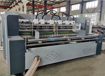 Máy chia dao mỏng carton tự động BD-QYDD 