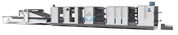 Máy dán ghim thùng carton 2 mảnh (Tốc độ cao) JK-1416 