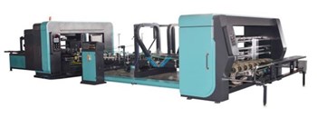 Máy dán ghim thùng carton chỉnh sửa tự động JD-1226NA 