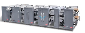 Máy dán hộp carton 2 mảnh (Tự động tốc độ cao) JY-2000/2800/3500 