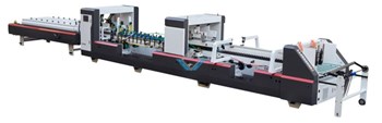 Máy dán hộp ship code tự động SHH-1050B2AK/2050B2KA 