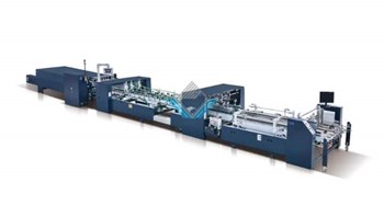 Máy dán hộp sóng carton 1450/1650mm ZX-1450BT 