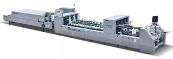 Máy dán hộp giấy (Hộp ivory, duplex, túi giấy, sóng 3 lớp) YDS-1200/1450BT 