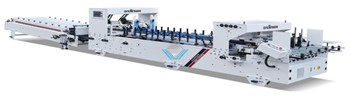 Máy dán thùng carton sóng (Hộp ship cod) SHH-1050B2-1850B2 