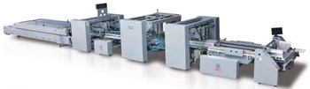 Máy dán thùng carton đa chức năng (Lập trình tự động) JY-1650BT 