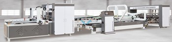 Máy dán thùng carton tự động JD-2400/2800 