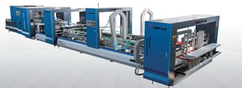 Máy dán và đóng ghim thùng carton tự động TJHD-2600 