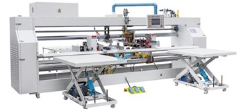 Máy đóng ghim hộp carton 2 mảnh (khổ lớn) TJ-DS2400/3000/3800/4200 