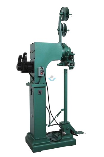 Máy ghim góc – đáy thùng carton (Đóng ghim ke góc giấy) GKG-300 