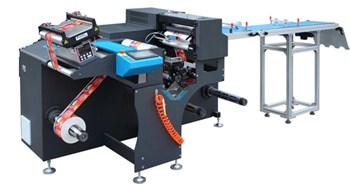 MÁY CẮT LABEL CUỘN RA TỜ SH350