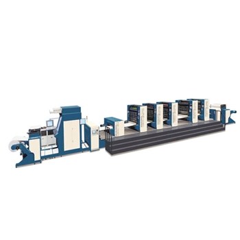 Máy in màng ghép không trục (Offset và Flexo 2 trong 1) WJPS-1050