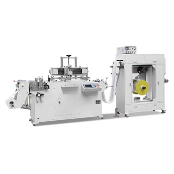 Máy in lụa tem nhãn cuộn weigang WQ-320