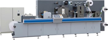 Máy bế khuôn tròn weigang ZM-320