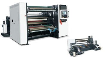 Máy chia cuộn giấy tốc độ cao tự động (Chia giấy in, giấy offset) HFQA-1300 
