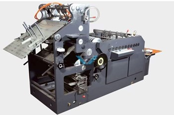 Máy dán túi hồ sơ túi phim Xquang ZF-400