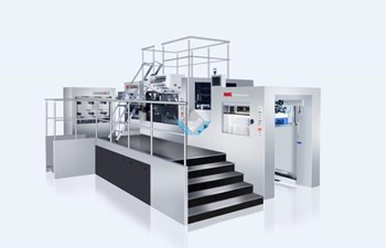 Máy ép nhũ tự động MK Promatrix 106FC