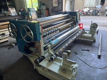 Máy chia cuộn màng BOPP (màng cán nhiệt, cán nước) ZFQ-1900