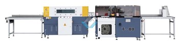 Máy bọc màng co tự động (Sách vở tốc độ cao) T80