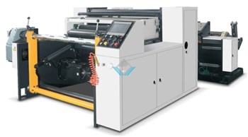 Máy chia cuộn trục đơn tự động HFQF-1300