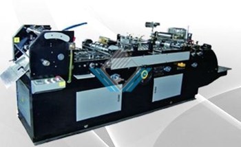 Máy gấp dán bì thư ZF-398