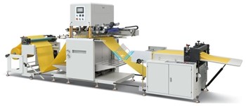 Máy ép nhũ kim dạng cuộn (Tự động cắt tờ) JXJ -80