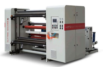 Máy chia cuộn túi giấy (Chia các loại giấy tốc độ cao) FQA-1300A