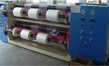 Máy chia cuộn màng nhiệt (Tốc độ cao) MBOP-2000