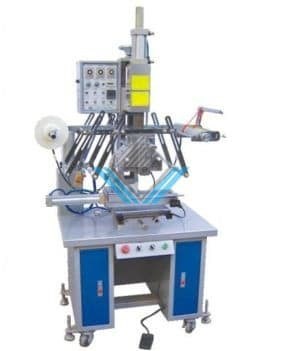 Máy ép nhũ trên sản phẩm tròn BM-6A