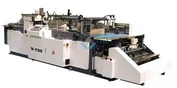 Máy mặc áo sách truyện tranh V-150