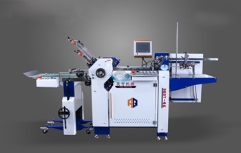 Máy gấp sách hướng dẫn toa thuốc 360T-4K