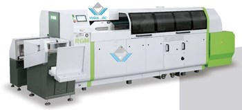 Máy đóng sách 5 cửa (Công nghệ mới, thiết kế mới) M4-A5