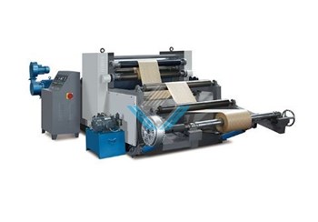 Máy lăn vân trên giấy dạng cuộn YWJ-750