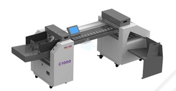 Máy cấn và gấp ảnh cưới tự động C100