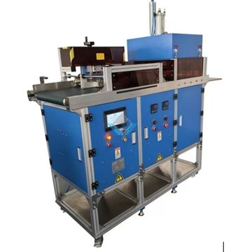 Máy ép gân ép phẳng sách bìa cứng FKF-400C