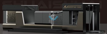 Máy chiết quang lăn vân trên giấy (áp lực 650 tấn) SS1050A