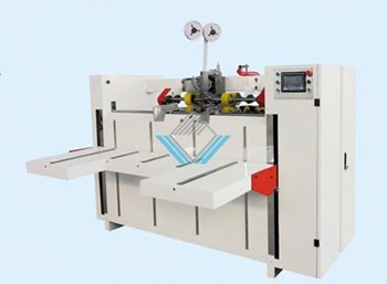 Máy đóng ghim thùng carton bán tự động (1 mảnh) BDJ-2000 