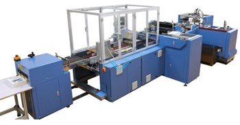 Máy dán bìa cứng sách tự động BCS-TD