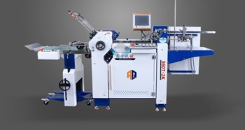 Máy gấp sách hướng dẫn toa thuốc 360T-2K