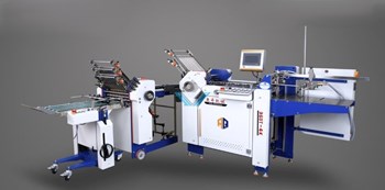 Máy gấp sách hướng dẫn toa thuốc 360T-4K+6KW
